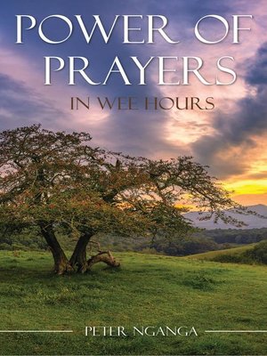 cover image of Power of Prayers in Wee Hours